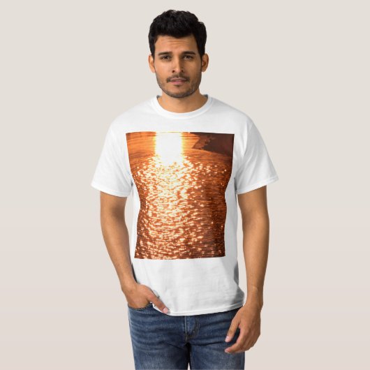 Sunset T-shirt (Voorkant volledig)