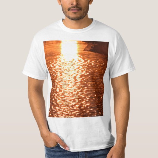 Sunset T-shirt (Voorkant)