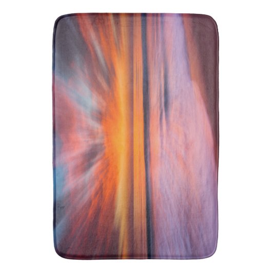 Sunset Tamarack Beach | Carlsbad, CA Badmat (Voorkant Verticaal)