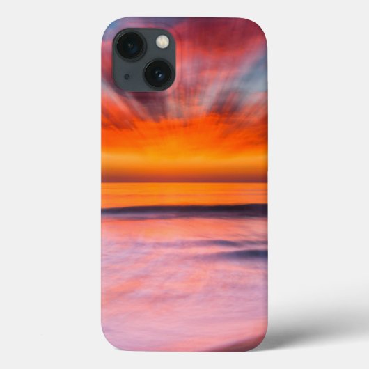 Sunset Tamarack Beach | Carlsbad, CA Case-Mate iPhone Case (Achterkant)