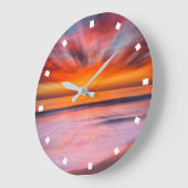 Sunset Tamarack Beach | Carlsbad, CA Grote Klok (Hoek)