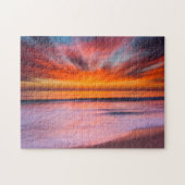 Sunset Tamarack Beach | Carlsbad, CA Legpuzzel (Horizontaal)