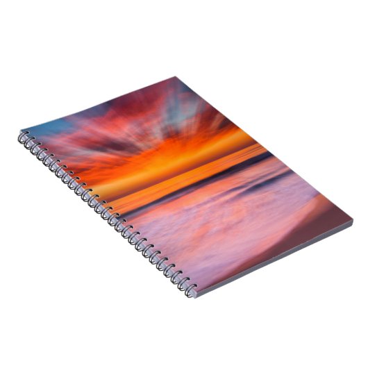 Sunset Tamarack Beach | Carlsbad, CA Notitieboek (Rechterzijde)