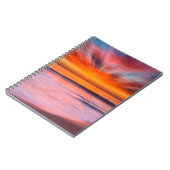 Sunset Tamarack Beach | Carlsbad, CA Notitieboek (Linkerzijde)