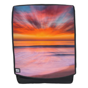 Sunset Tamarack Beach   Carlsbad, CA Rugtassen