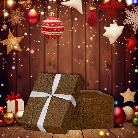 Sunset Tan look of Leather Cadeaupapier