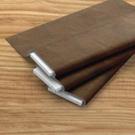 Sunset Tan look of Leather Stof