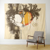 Sunset - Tapestry Wandkleed (In Situ (horizontaal))