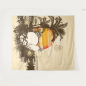 Sunset - Tapestry Wandkleed (Voorkant (horizontaal))