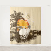 Sunset - Tapestry Wandkleed (Voorkant)
