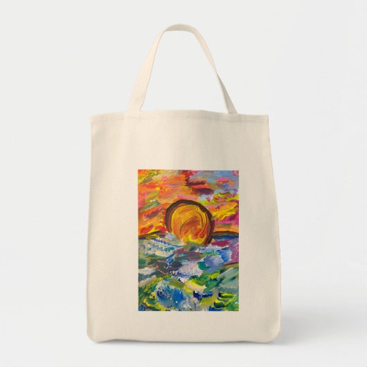 Sunset Tas (Voorkant)