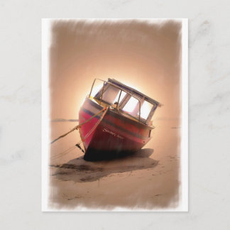 Sunset te Harlech.jpg Briefkaart