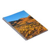 Sunset te Paramillos Notitieboek (Rechterzijde)