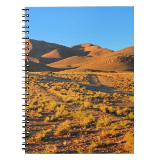 Sunset te Paramillos Notitieboek (Voorkant)