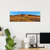 Sunset te Paramillos Poster (Thuiskantoor)