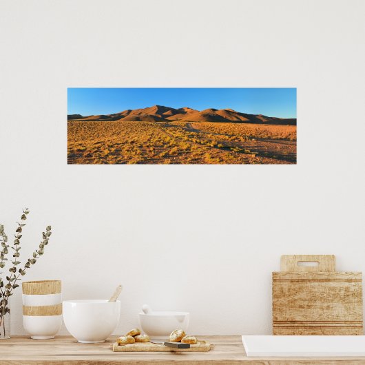Sunset te Paramillos Poster (Keuken)