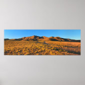 Sunset te Paramillos Poster (Voorkant)