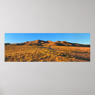 Sunset te Paramillos Poster
