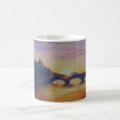 Sunset te Ponte Vecchio Koffiemok (Center)