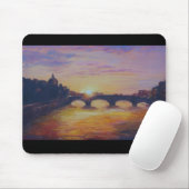 Sunset te Ponte Vecchio Muismat (Met muis)