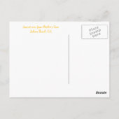 Sunset te Solana Briefkaart (Achterkant)