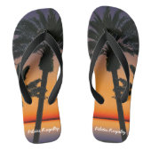 Sunset Teenslippers (Voetbed)