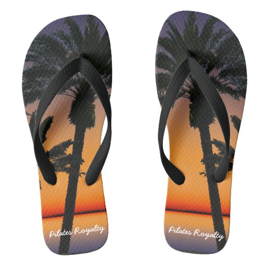 Sunset Teenslippers (Voetbed)