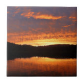 Sunset Tegeltje (Voorkant)