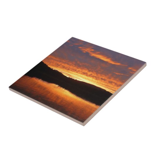Sunset Tegeltje (Zijkant)