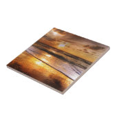 Sunset Tegeltje (Zijkant)