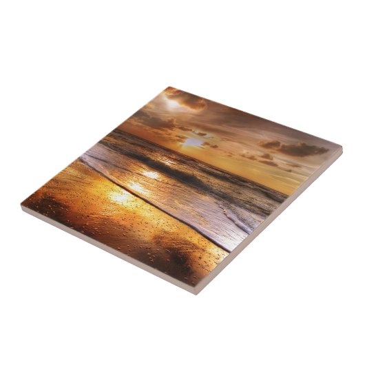 Sunset Tegeltje (Zijkant)