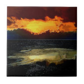 SUNSET TEGELTJE (Voorkant)