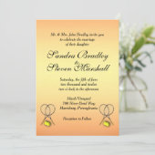 Sunset Tennis Weddenschap Kaart (Staand voorkant)