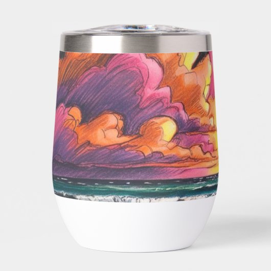 Sunset the Beach (Voorkant)