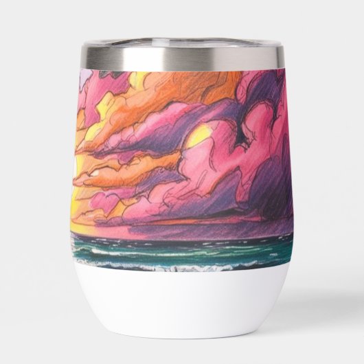 Sunset the Beach (Achterkant)