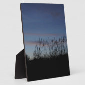 Sunset the Beach Fotoplaat (Zijkant)