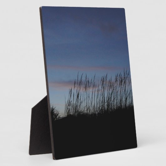 Sunset the Beach Fotoplaat (Zijkant)