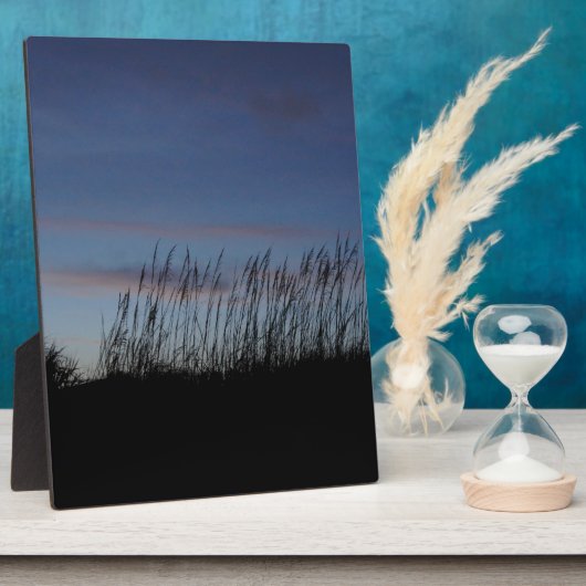 Sunset the Beach Fotoplaat (Zijkant)