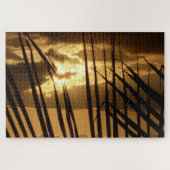 Sunset the Beach Legpuzzel (Horizontaal)