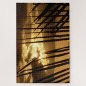 Sunset the Beach Legpuzzel (Verticaal)