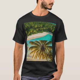 Sunset the Beach T-shirt