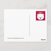 Sunset the Reichstag building in Berlijn Briefkaart (Achterkant)