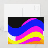 Sunset the sea briefkaart (Voorkant / Achterkant)