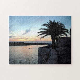 Sunset the sea legpuzzel