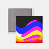 Sunset the sea magneet (Voorkant / Achterkant)