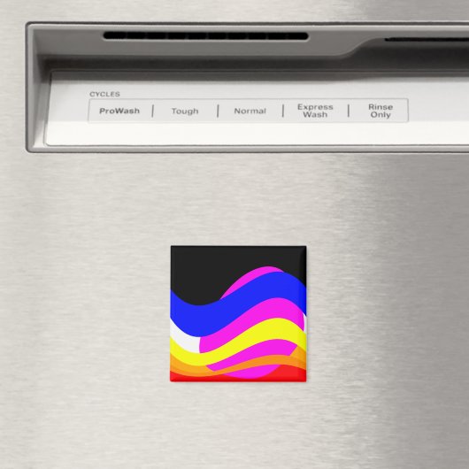 Sunset the sea magneet (Insitu (Vaatwasser))