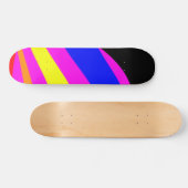 Sunset the sea persoonlijk skateboard (Horizontaal)