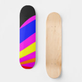 Sunset the sea persoonlijk skateboard (Voorkant)