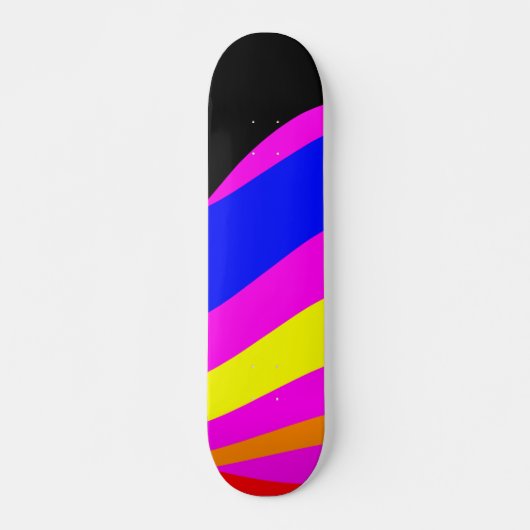 Sunset the sea persoonlijk skateboard (Voorkant)