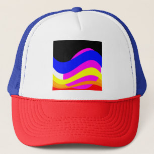 Sunset the sea trucker pet